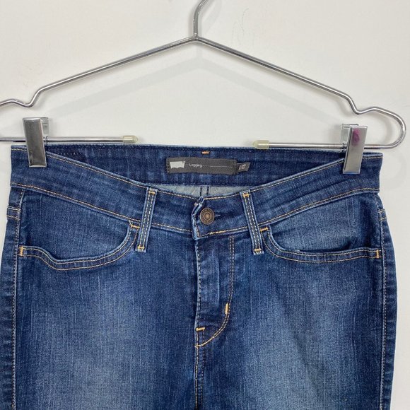 Levi’s Legging Jeans Womens Size 27 Skinny Fit Medium Wash Denim Pants - Picture 6 of 7